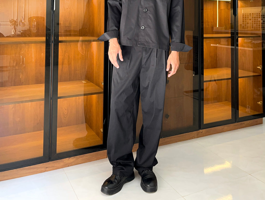 Black Co_ord full set