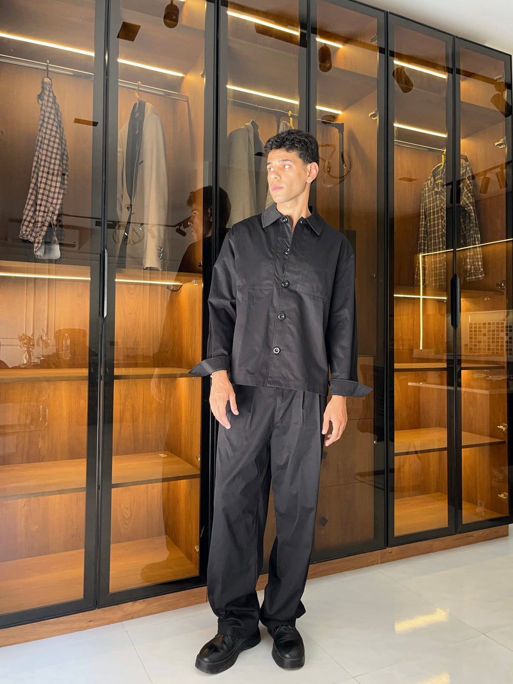 Black Co_ord full set