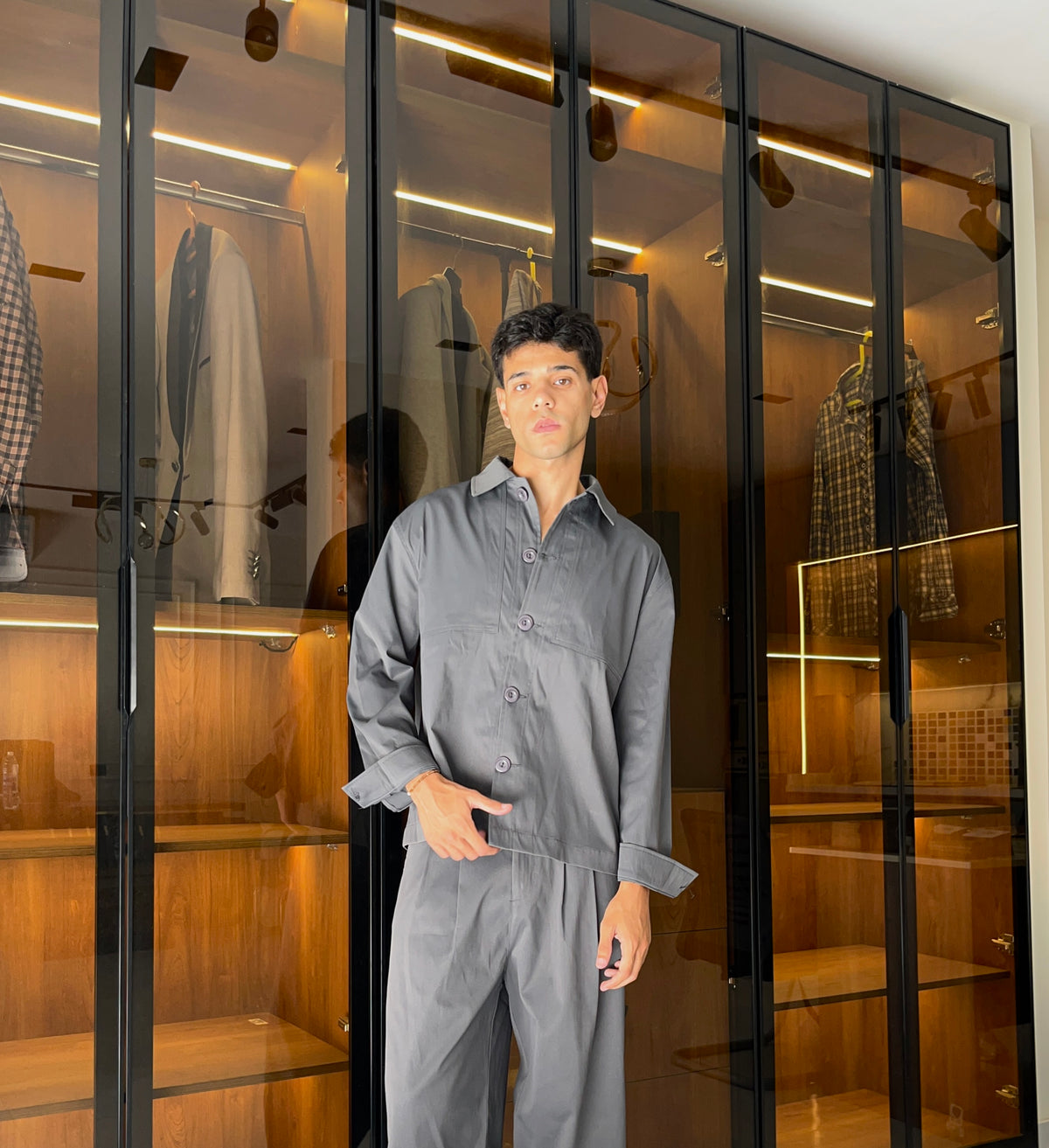 Grey Co_ord full set