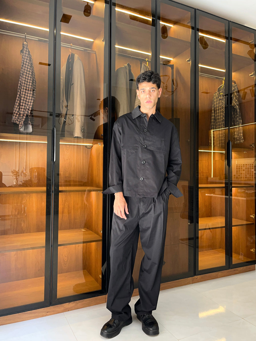 Black Co_ord full set