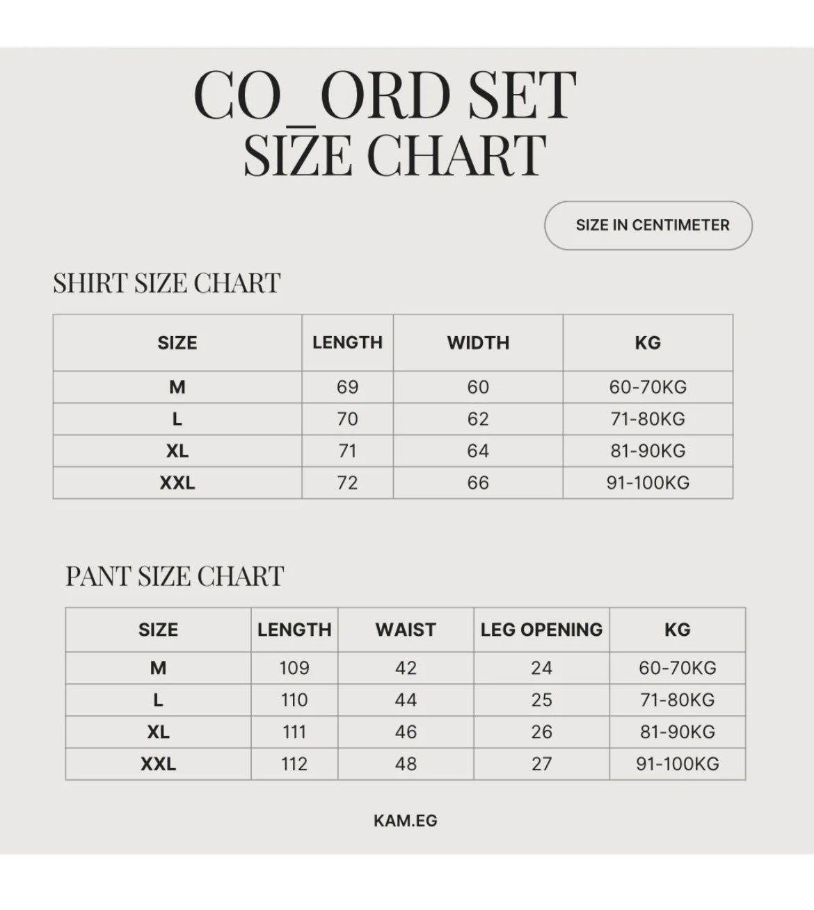 Black Co_ord full set