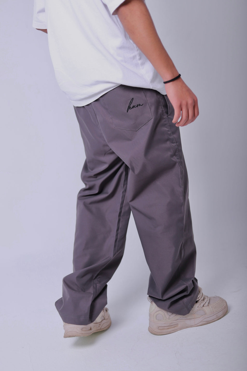 Soft grey pant