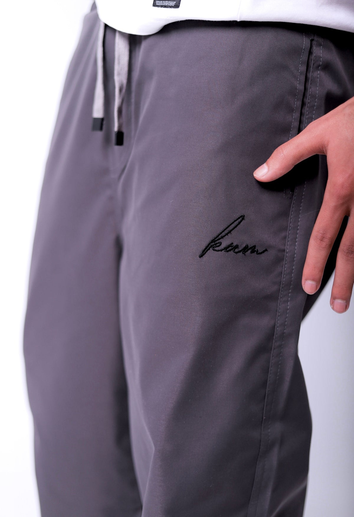 Soft grey pant