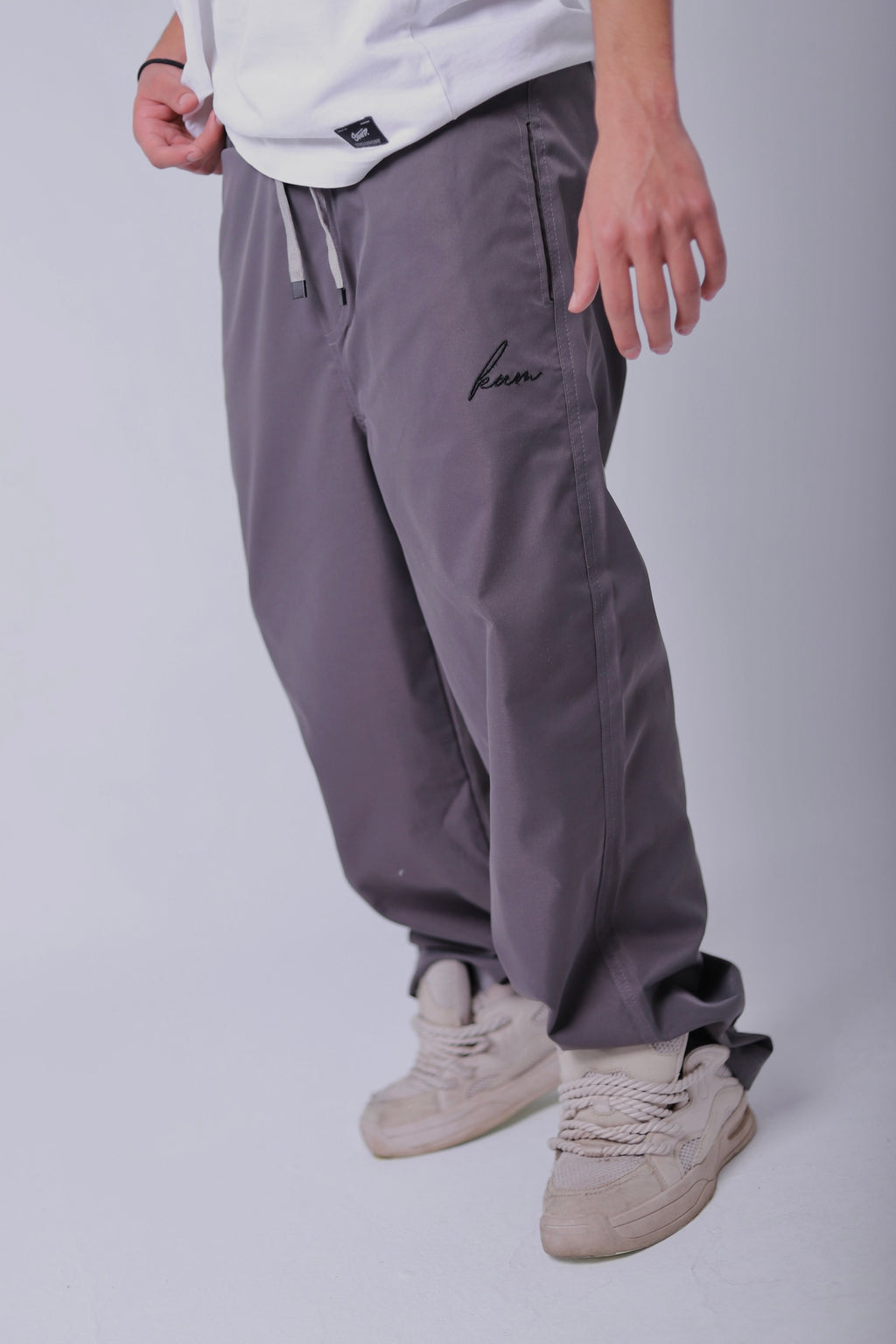 Soft grey pant
