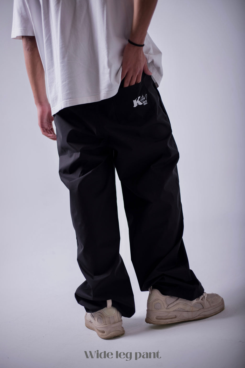 Soft black pant