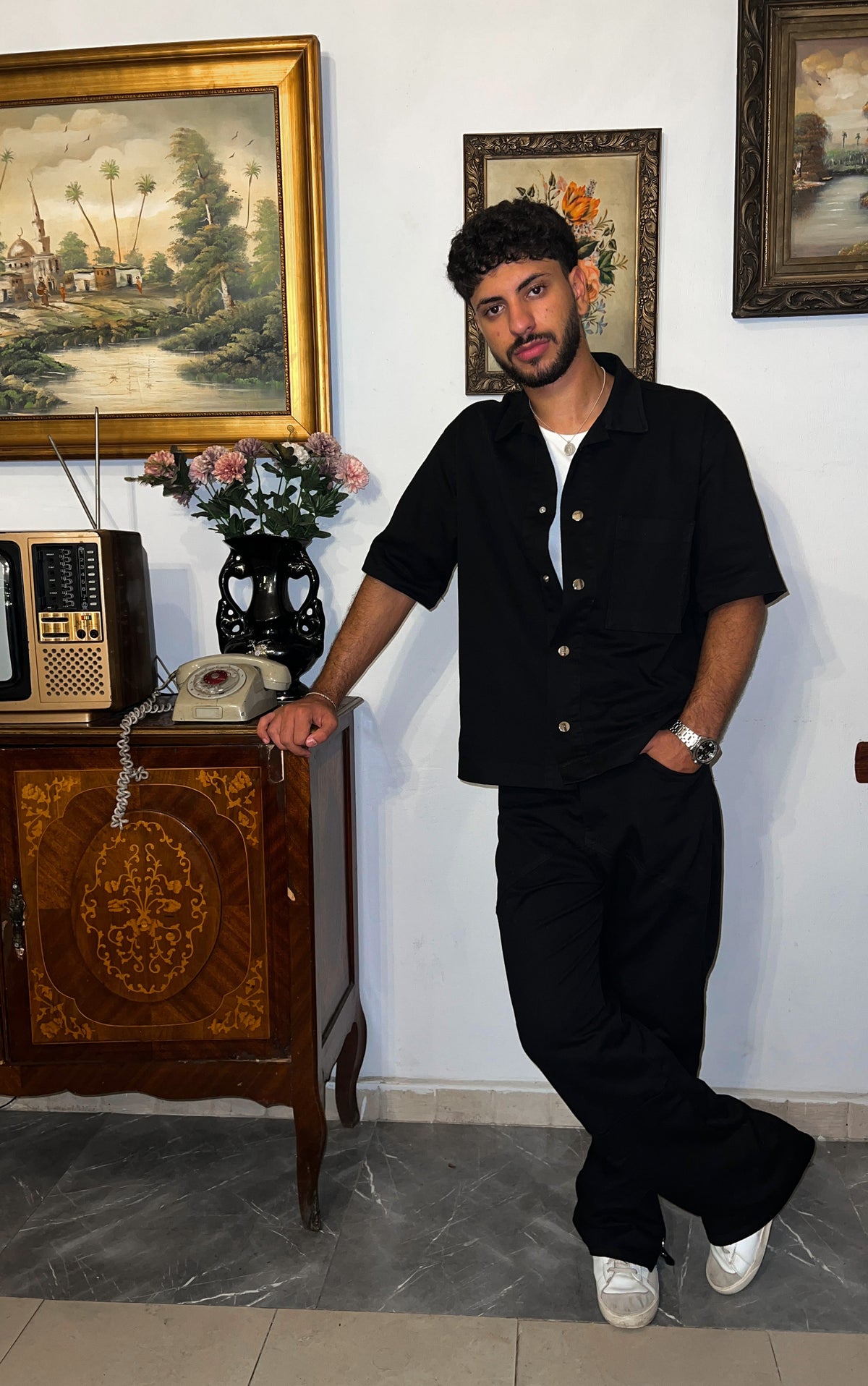 Gabardine Shirt
